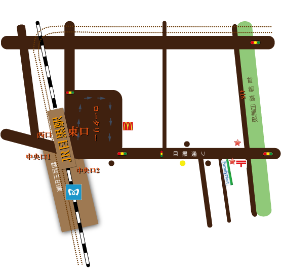 お店へのアクセス